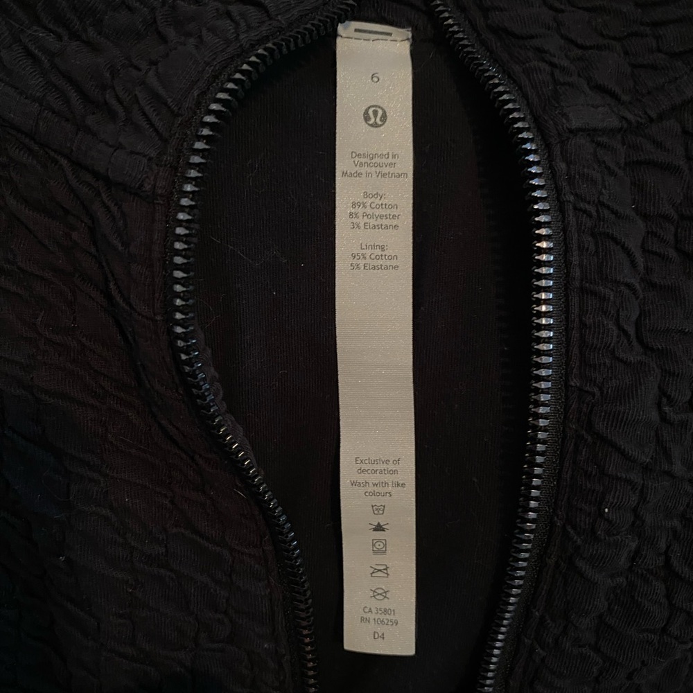 Lululemon zip-up - Picture 7 of 9